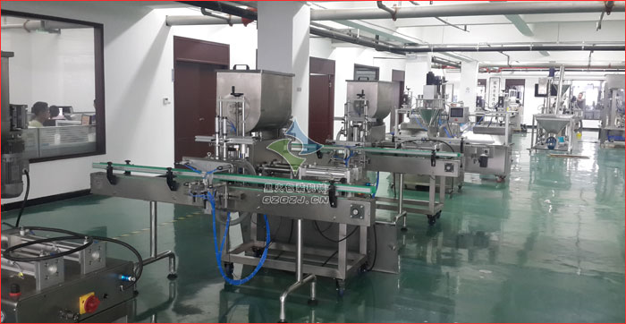 雙頭醬料灌裝機