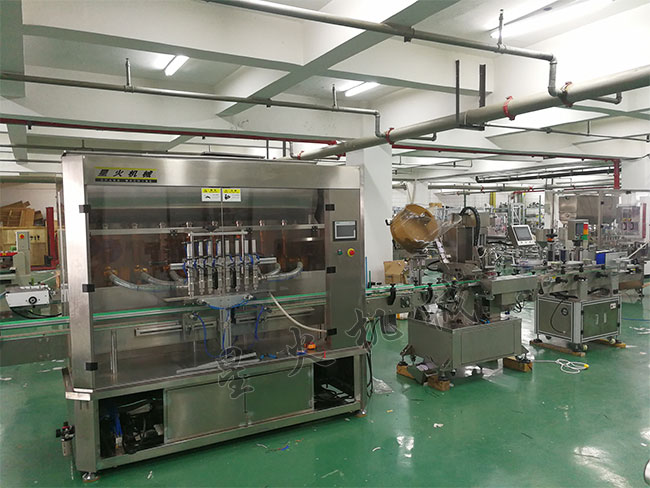 牛肉醬灌裝機專業生產廠家設備車間展示