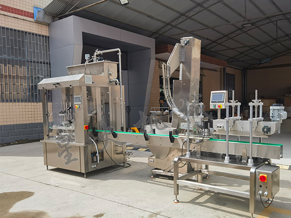 河南香辣醬灌裝機