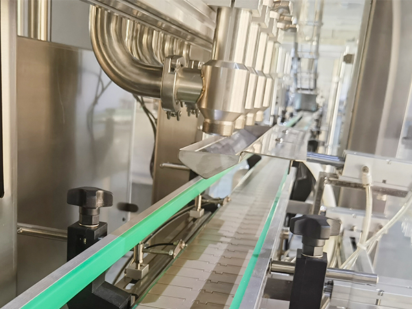 河南醬料灌裝機生產線設備