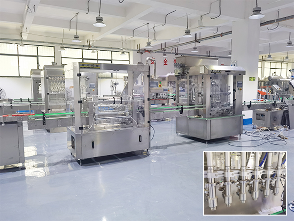 河南醬料灌裝機生產線設備